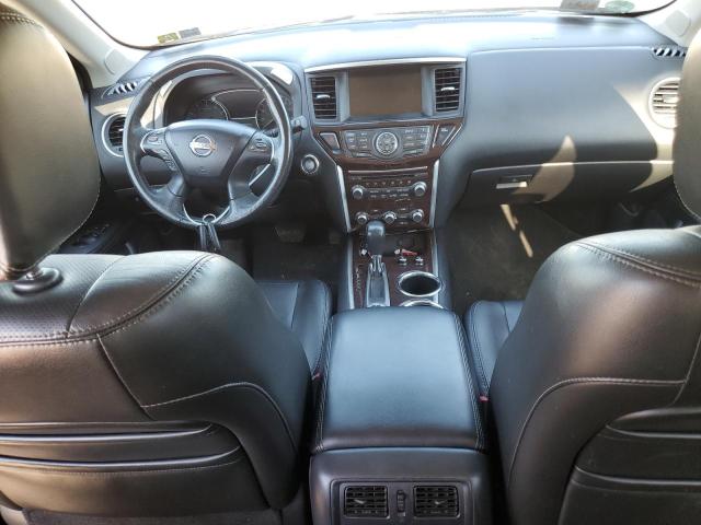 5N1AR2MM0DC657643 - 2013 NISSAN PATHFINDER S BROWN photo 8