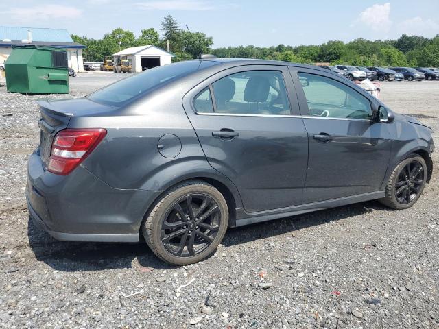 1G1JF5SB5K4126664 - 2019 CHEVROLET SONIC PREMIER BLACK photo 3