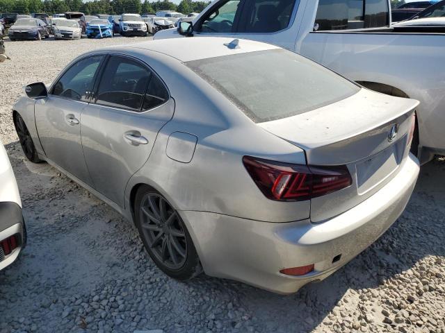 JTHBK262575040156 - 2007 LEXUS IS 250 SILVER photo 2