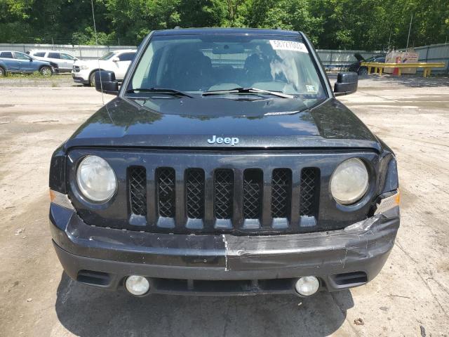 1J4NT1GB3BD104014 - 2011 JEEP PATRIOT SPORT BLACK photo 5