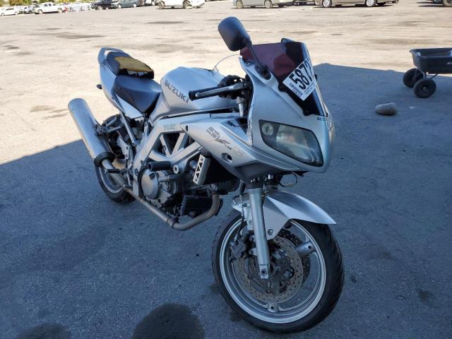 JS1VP53A132106141 - 2003 SUZUKI SV650 SILVER photo 1