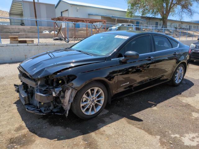 2017 FORD FUSION SE HYBRID, null
