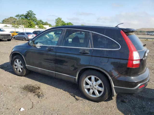 5J6RE48769L051087 - 2009 HONDA CR-V EXL BLACK photo 2