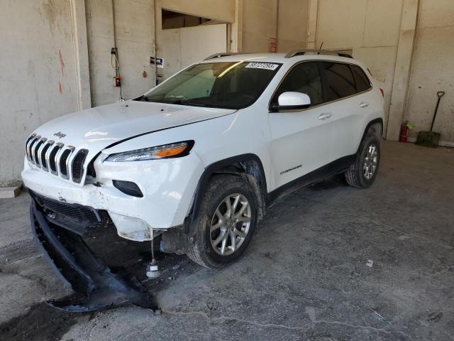 1C4PJMCSXEW183590 - 2014 JEEP CHEROKEE LATITUDE WHITE photo 1