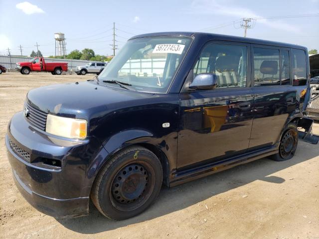JTLKT324050214242 - 2005 TOYOTA SCION XB 蓝色 照片 1