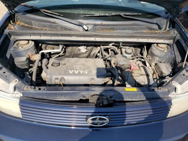 JTLKT324050214242 - 2005 TOYOTA SCION XB 蓝色 照片 11