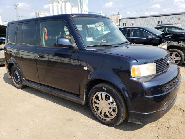 JTLKT324050214242 - 2005 TOYOTA SCION XB 蓝色 照片 4