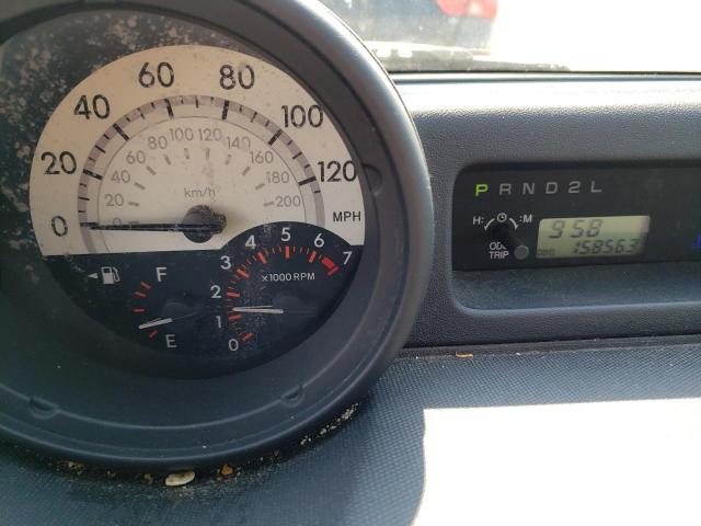 JTLKT324050214242 - 2005 TOYOTA SCION XB 蓝色 照片 9