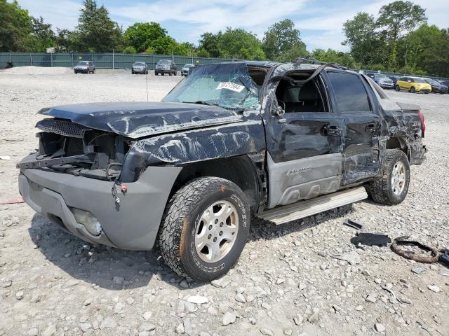 2002 CHEVROLET AVALANCHE K1500, 