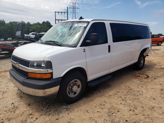 1GAZGPFG8H1217570 - 2017 CHEVROLET EXPRESS G3 LT WHITE photo 1