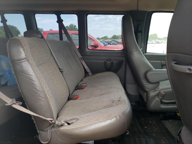 1GAZGPFG8H1217570 - 2017 CHEVROLET EXPRESS G3 LT WHITE photo 11