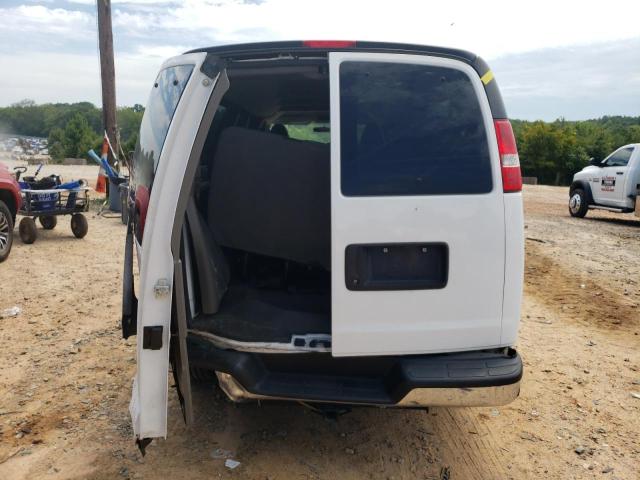 1GAZGPFG8H1217570 - 2017 CHEVROLET EXPRESS G3 LT WHITE photo 6