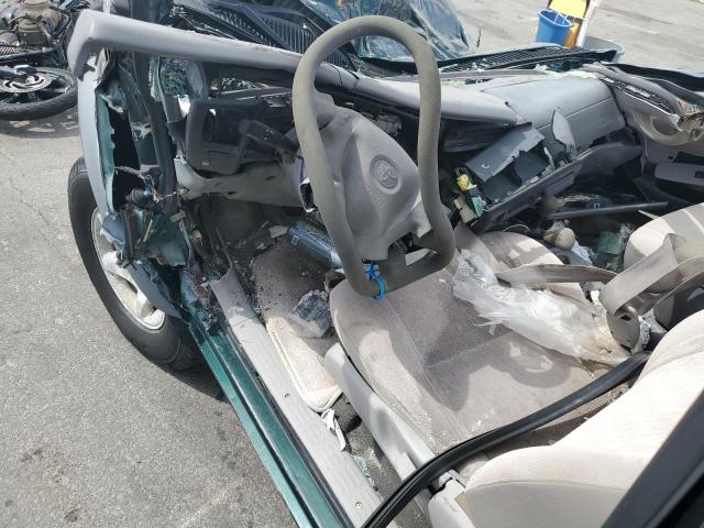 5TEWN72N21Z823639 - 2001 TOYOTA TACOMA XTRACAB GREEN photo 8