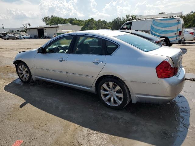 JNKAY01E87M306274 - 2007 INFINITI M35 BASE SILVER photo 2