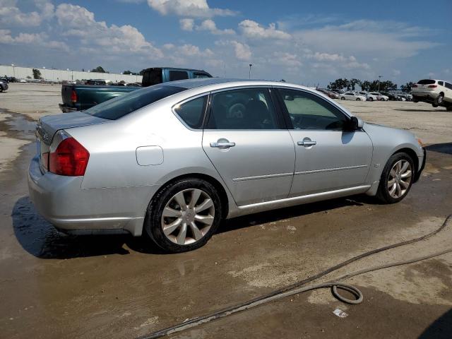 JNKAY01E87M306274 - 2007 INFINITI M35 BASE SILVER photo 3