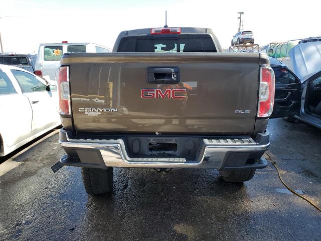 1GTG6CE35G1300378 - 2016 GMC CANYON SLE TAN photo 6