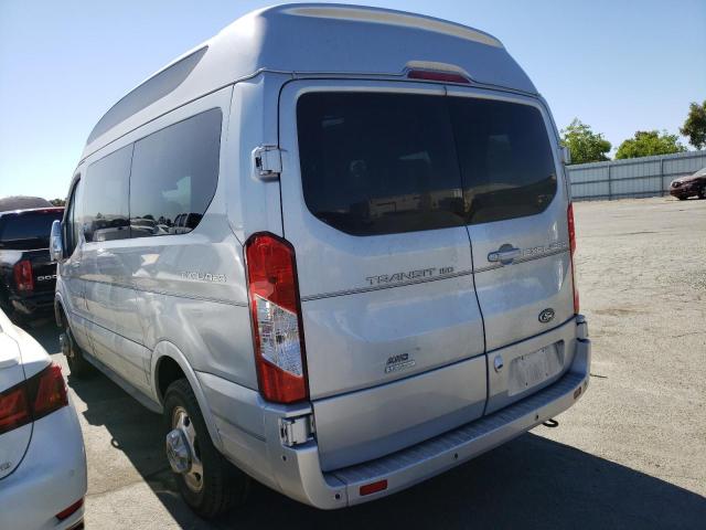 1FTYE2YG9LKB62543 - 2020 FORD TRANSIT T-150 SILVER photo 2