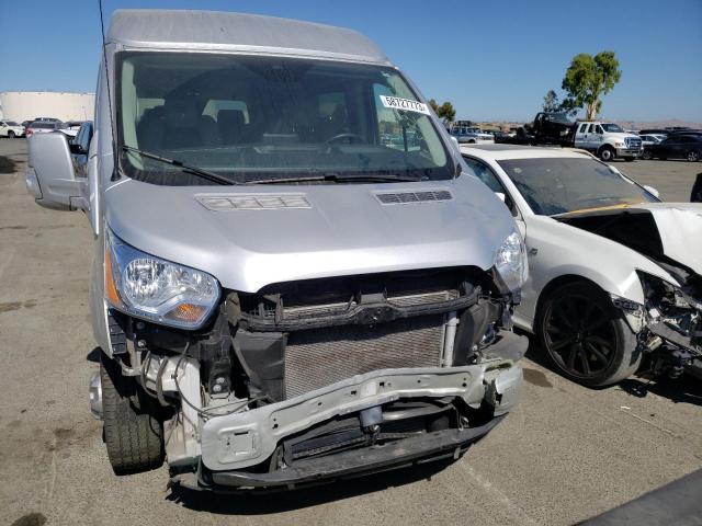 1FTYE2YG9LKB62543 - 2020 FORD TRANSIT T-150 SILVER photo 5