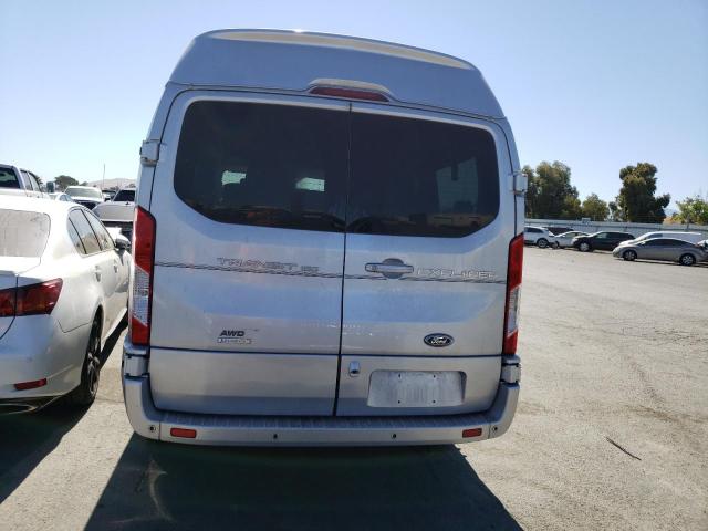 1FTYE2YG9LKB62543 - 2020 FORD TRANSIT T-150 SILVER photo 6