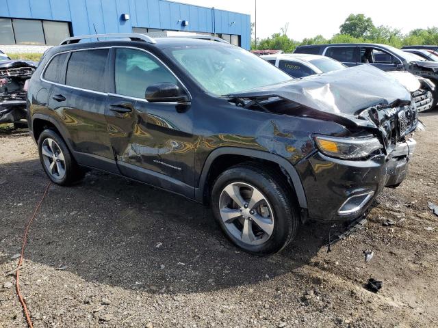 1C4PJMDX9KD283245 - 2019 JEEP CHEROKEE LIMITED BLACK photo 4