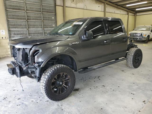 1FTEW1EG3JFD67781 - 2018 FORD F150 SUPERCREW BLACK photo 1