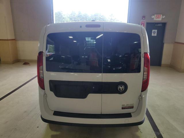 ZFBERFBT8G6C20778 - 2016 RAM PROMASTER SLT WHITE photo 6