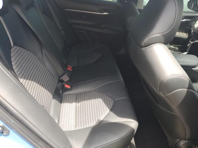 4T1G11AK1PU088914 - 2023 TOYOTA CAMRY SE NIGHT SHADE BLUE photo 10