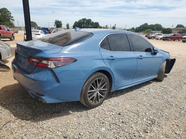 4T1G11AK1PU088914 - 2023 TOYOTA CAMRY SE NIGHT SHADE BLUE photo 3