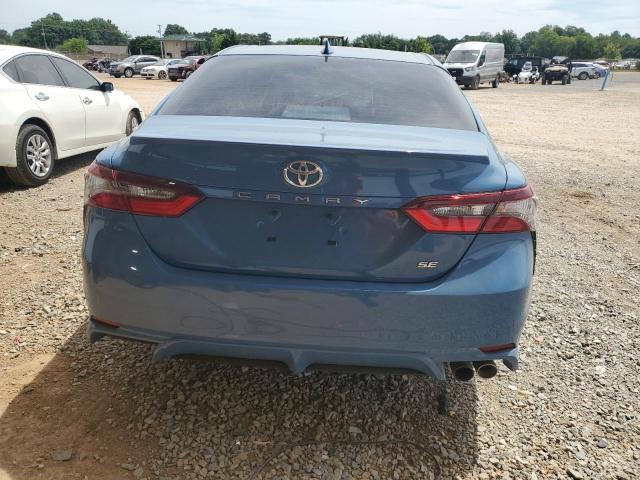 4T1G11AK1PU088914 - 2023 TOYOTA CAMRY SE NIGHT SHADE BLUE photo 6