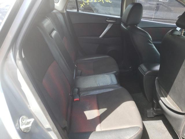 JM1BL1L42C1601154 - 2012 MAZDA SPEED 3 ვერცხლისფერი ფოტო 10