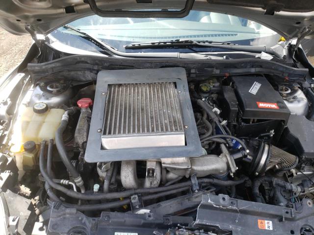 JM1BL1L42C1601154 - 2012 MAZDA SPEED 3 ვერცხლისფერი ფოტო 11