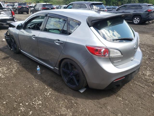 JM1BL1L42C1601154 - 2012 MAZDA SPEED 3 ვერცხლისფერი ფოტო 2