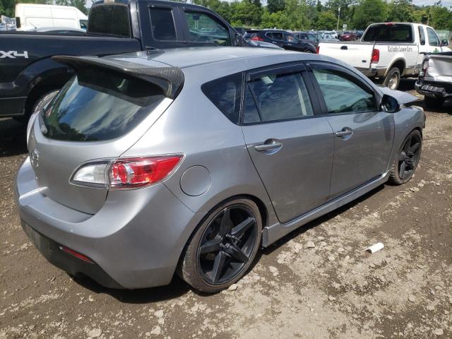 JM1BL1L42C1601154 - 2012 MAZDA SPEED 3 ვერცხლისფერი ფოტო 3