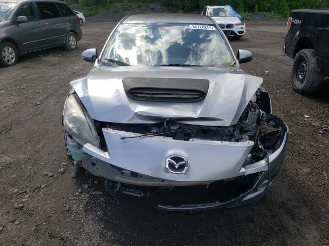 JM1BL1L42C1601154 - 2012 MAZDA SPEED 3 ვერცხლისფერი ფოტო 5