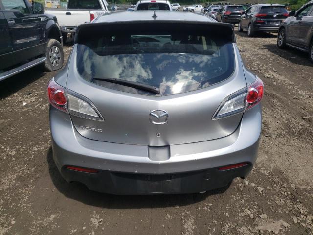 JM1BL1L42C1601154 - 2012 MAZDA SPEED 3 ვერცხლისფერი ფოტო 6