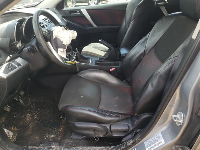 JM1BL1L42C1601154 - 2012 MAZDA SPEED 3 ვერცხლისფერი ფოტო 7