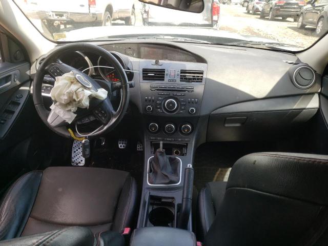 JM1BL1L42C1601154 - 2012 MAZDA SPEED 3 ვერცხლისფერი ფოტო 8