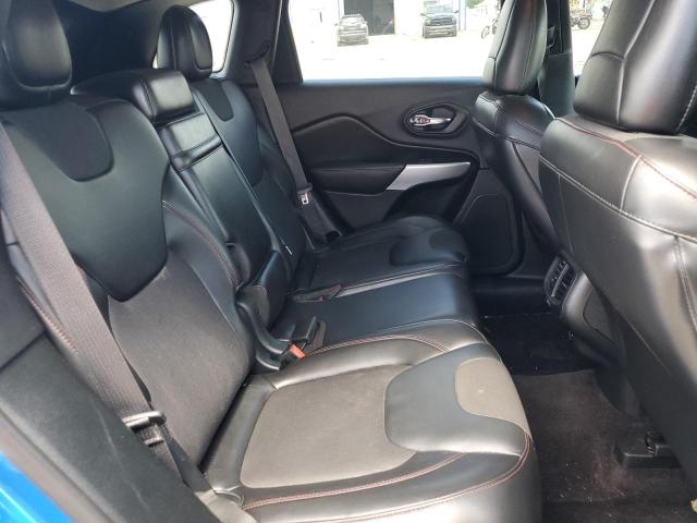 1C4PJMBB4JD526014 - 2018 JEEP CHEROKEE TRAILHAWK BLUE photo 11