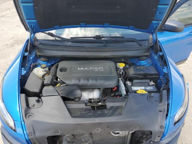 1C4PJMBB4JD526014 - 2018 JEEP CHEROKEE TRAILHAWK BLUE photo 12