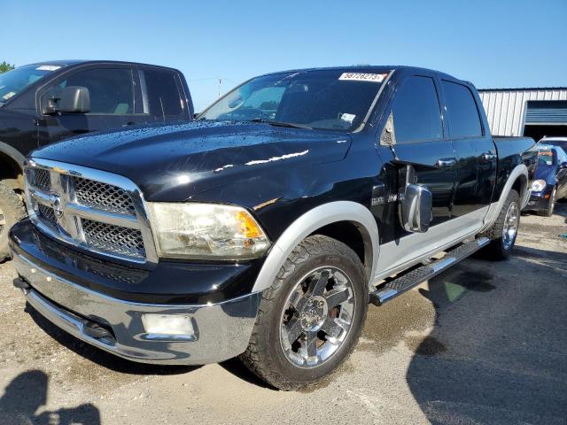 1C6RD7NT4CS283199 - 2012 DODGE RAM 1500 LARAMIE BLACK photo 1