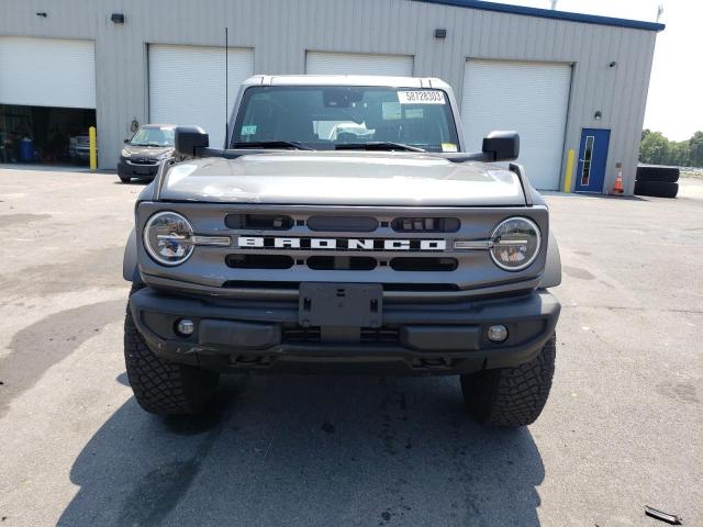 1FMDE5DH6NLB73524 - 2022 FORD BRONCO BASE CHARCOAL photo 5