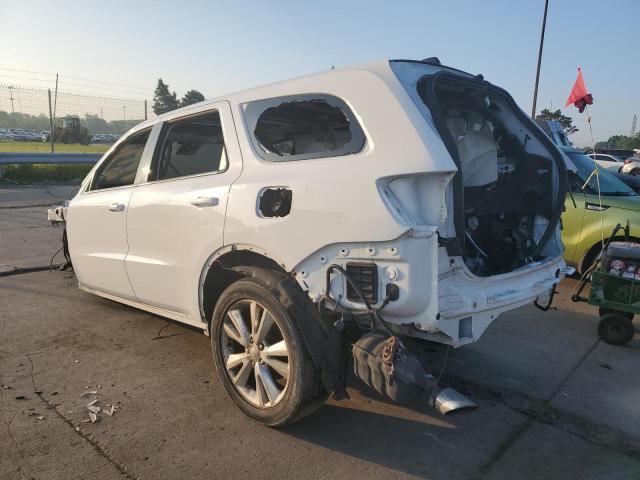 1C4SDJGJ6JC248299 - 2018 DODGE DURANGO SRT WHITE photo 2