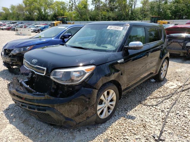 KNDJP3A56E7094010 - 2014 KIA SOUL + BLACK photo 1