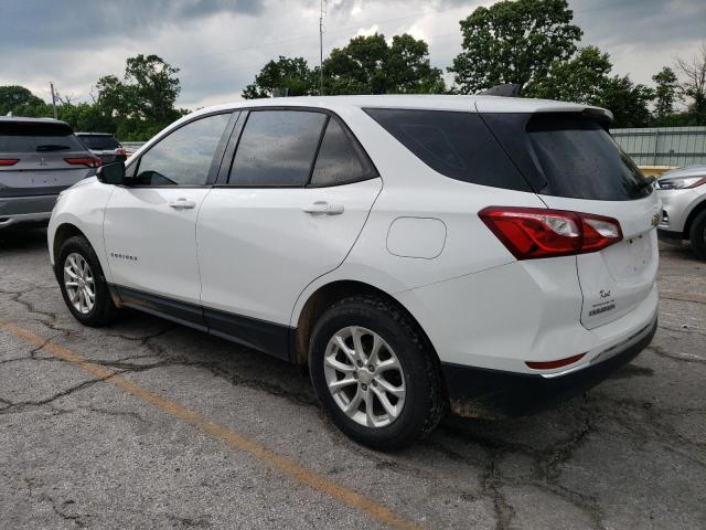 2GNAXREV8J6108598 - 2018 CHEVROLET EQUINOX LS თეთრი ფოტო 2