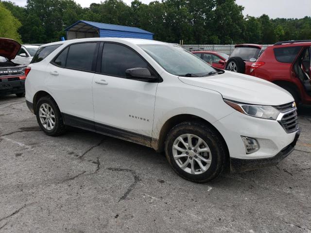 2GNAXREV8J6108598 - 2018 CHEVROLET EQUINOX LS თეთრი ფოტო 4