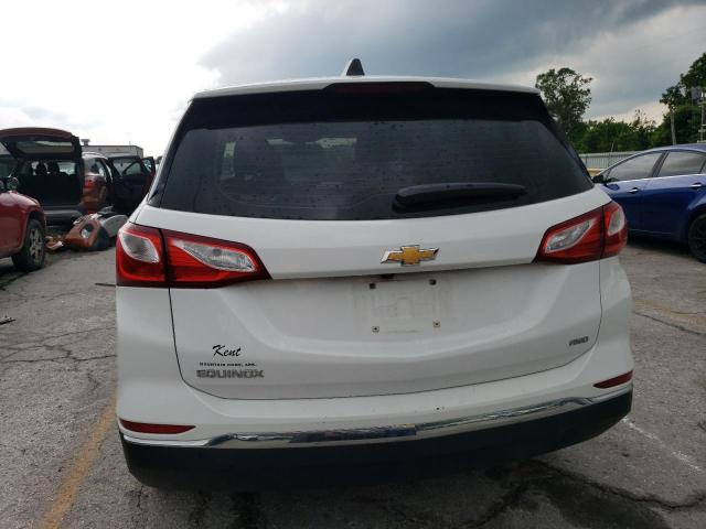 2GNAXREV8J6108598 - 2018 CHEVROLET EQUINOX LS თეთრი ფოტო 6