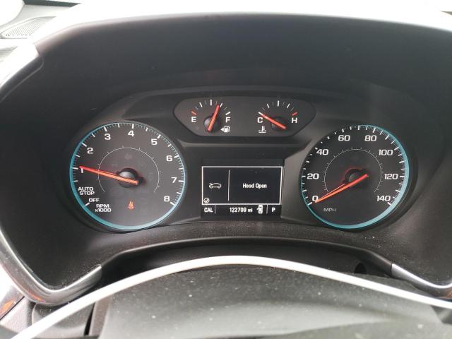 2GNAXREV8J6108598 - 2018 CHEVROLET EQUINOX LS თეთრი ფოტო 9