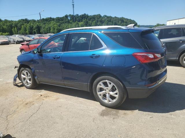 3GNAXLEX0LL328699 - 2020 CHEVROLET EQUINOX LT BLUE photo 2