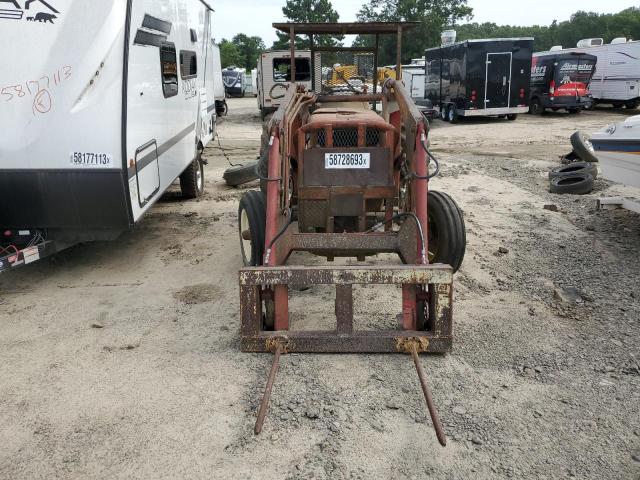 350LONGFRONTLOADE - 1978 FORD TRACTOR TWO TONE photo 9