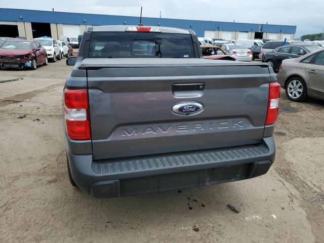 3FTTW8E98NRA35104 - 2022 FORD MAVERICK XL GRAY photo 6